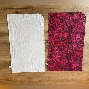 Lululemon(The Small) Towels- Red/Black & Grey